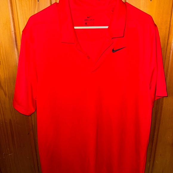 Nike Other - Nike Men's Bright Red Polo Shirt